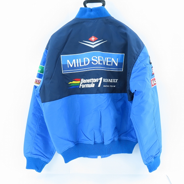 実際に弊社で買取させて頂いたBENETTOM/ベネトン Formula1/F1 Racing Team World Champion ジャケット /Lの画像 1枚目