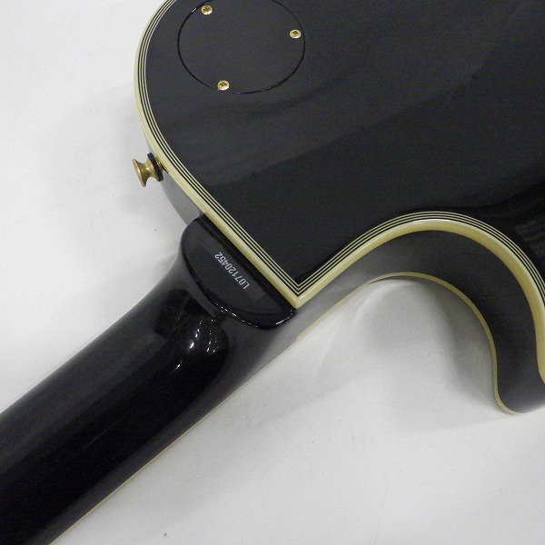 実際に弊社で買取させて頂いた★Laid Back/レイドバック レスポールカスタムType セットネック エレキギター ソフトケース付の画像 8枚目