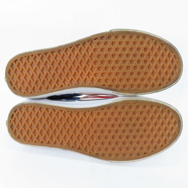 実際に弊社で買取させて頂いたVANS/バンズ  VAN DOREN 星条旗 スニーカー VN-0ZULFP1 /26の画像 2枚目