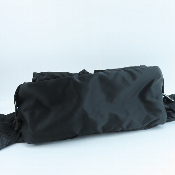 実際に弊社で買取させて頂いたPORTER/ポーター TANKER/タンカー 2WAY ウエストバッグ/ショルダーバッグ ブラックの画像 2枚目