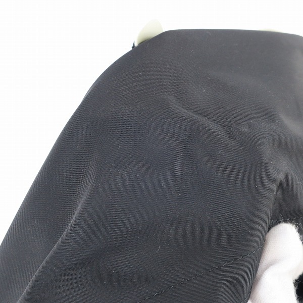 実際に弊社で買取させて頂いたHEAD PORTER/ヘッドポーター リュックサック バックパック ブラックの画像 6枚目