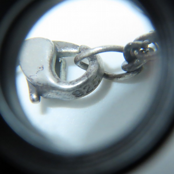 実際に弊社で買取させて頂いたGARNI/ガルニ シルバー×ストーン ネックレス の画像 6枚目