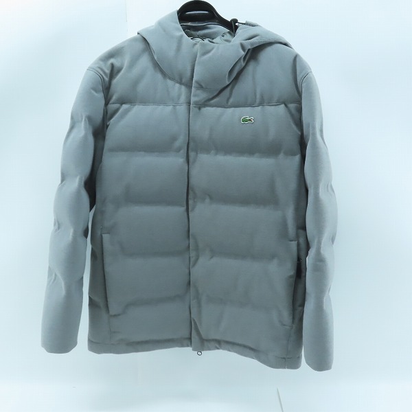 実際に弊社で買取させて頂いたLACOSTE/ラコステ  PIQUE DOWN JACKET /ピケ ダウンジャケット BH340EL 50