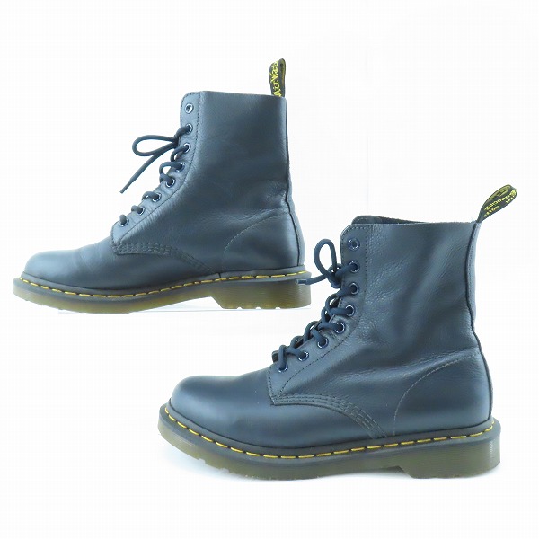 実際に弊社で買取させて頂いたDr.Martens/ドクターマーチン PASCAL 8ホールブーツ 1460/UK8の画像 3枚目