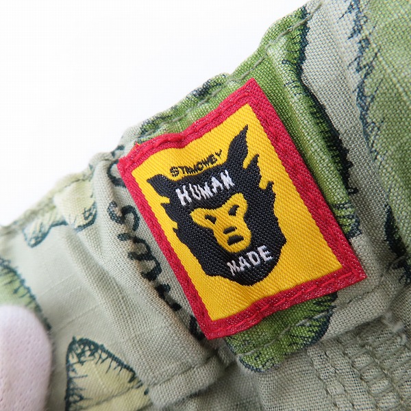 実際に弊社で買取させて頂いたHUMAN MADE×KAWS/ヒューマンメイド×カウズ MADE CAMO SHORTS ショーツ XLの画像 3枚目
