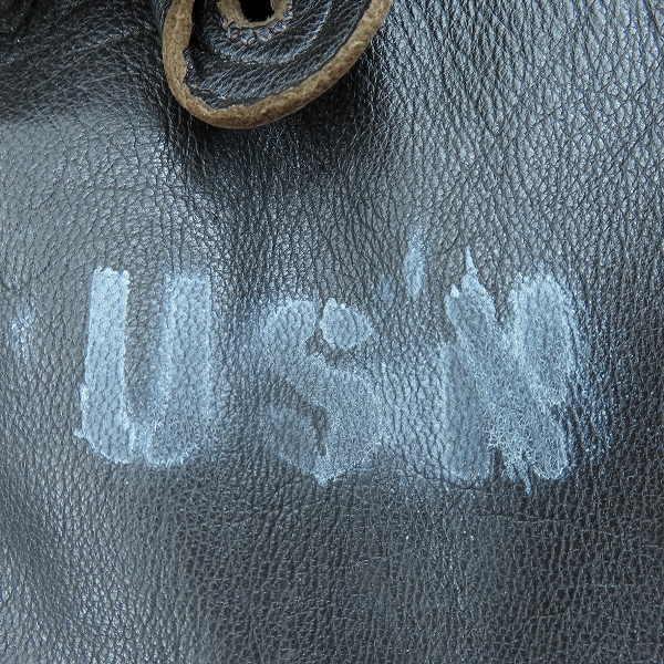 実際に弊社で買取させて頂いた【難有】Schott/ショット G-1 フライトレザージャケット/フライトジャケット/革ジャンの画像 6枚目