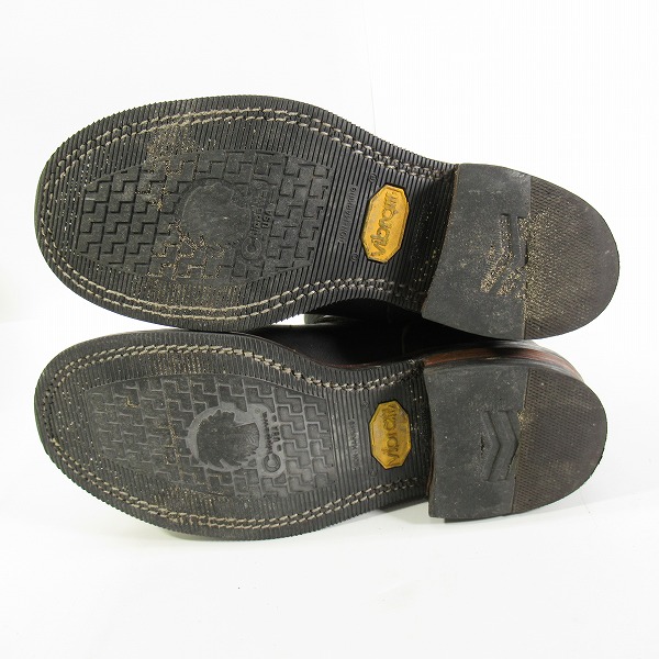 実際に弊社で買取させて頂いたCHIPPEWA × LIMI feu/チペワ × リミ フゥ ロングブーツ エンジニアブーツ/93300/6.5Eの画像 2枚目