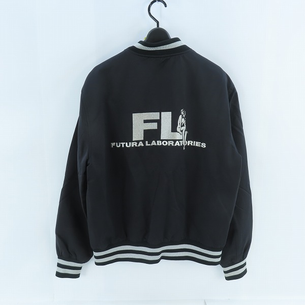 実際に弊社で買取させて頂いたHYSTERIC GLAMOUR/ヒステリックグラマー FUTURA/フューチュラ スカジャン19AW 02193AB18/Lの画像 1枚目