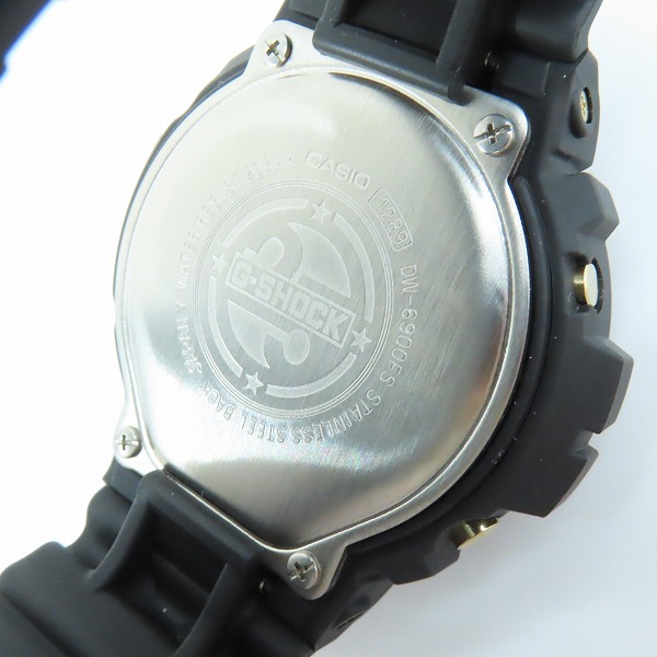 G-SHOCK/Gショック 坂本龍馬 コラボ 限定1500本 DW-6900BRYO-9JF【動作