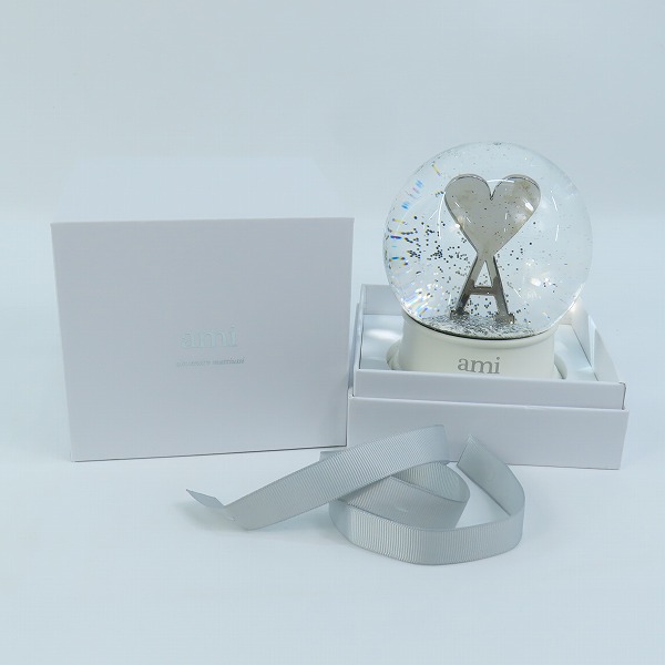 実際に弊社で買取させて頂いた【ノベルティ】AMI Alexandre Mattiussi/アミアレクサンドルマテュッシ スノードームの画像 7枚目