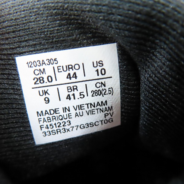 実際に弊社で買取させて頂いた【未使用】ASICS/アシックス GEL-Quantum 360 VIII 1203A305-003/28.0の画像 5枚目