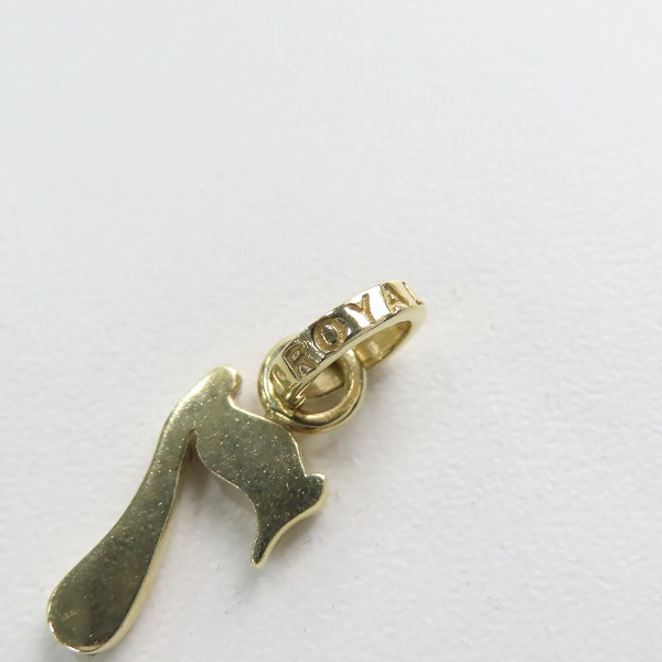 実際に弊社で買取させて頂いたROYAL ORDER/ロイヤルオーダー ROYAL SEVEN ペンダント w/ルビーの画像 4枚目