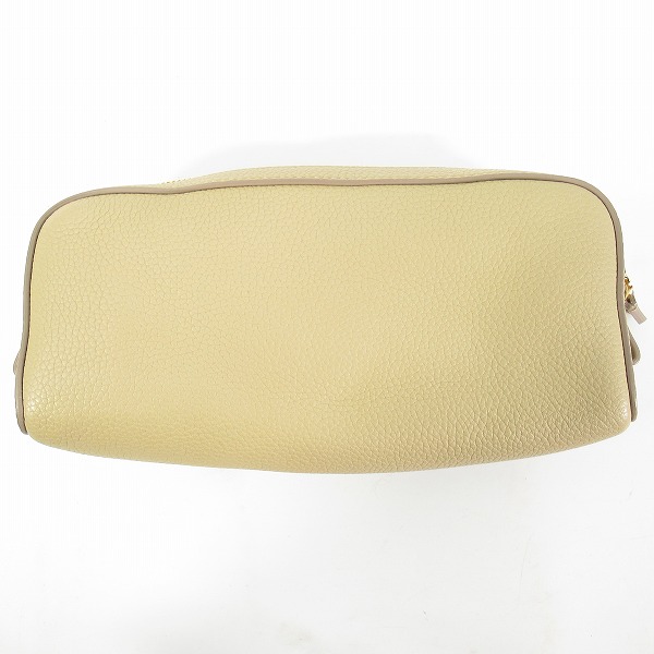 実際に弊社で買取させて頂いたTOM FORD/トムフォード レザー コスメポーチの画像 1枚目