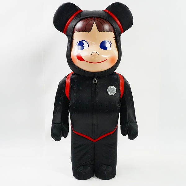 実際に弊社で買取させて頂いた★(3)未使用 MEDICOM TOY/メディコムトイ BE@RBRICK/ベアブリック 不二家×POTR Peko ペコちゃん 1000%の画像 1枚目