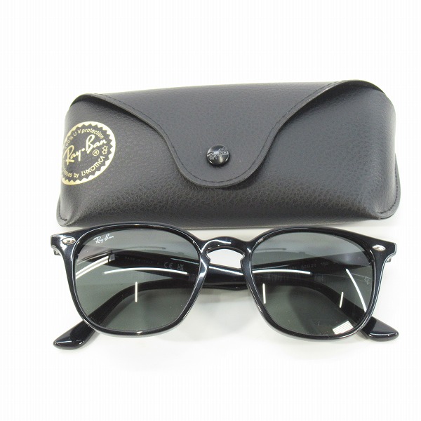 実際に弊社で買取させて頂いたRay-Ban/レイバン サングラス/アイウェア RB4258-F 601の画像 9枚目