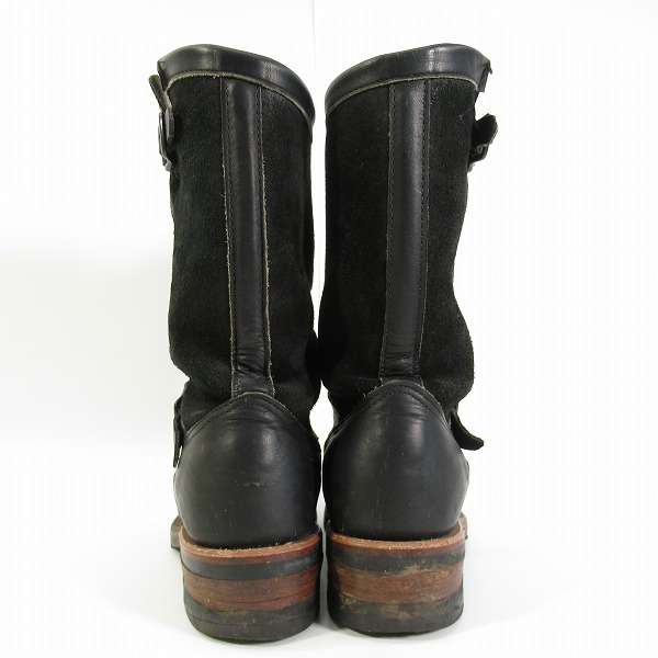 実際に弊社で買取させて頂いたCHIPPEWA × LIMI feu/チペワ × リミ フゥ ロングブーツ エンジニアブーツ/93300/6.5Eの画像 1枚目