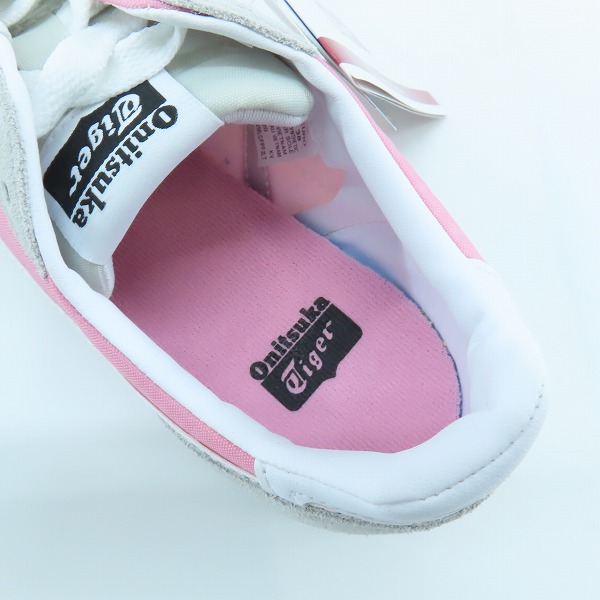 実際に弊社で買取させて頂いた【未使用】Onitsuka Tiger/オニツカタイガー SERRANO/セラーノ ローカットスニーカー 1183A744/24の画像 4枚目
