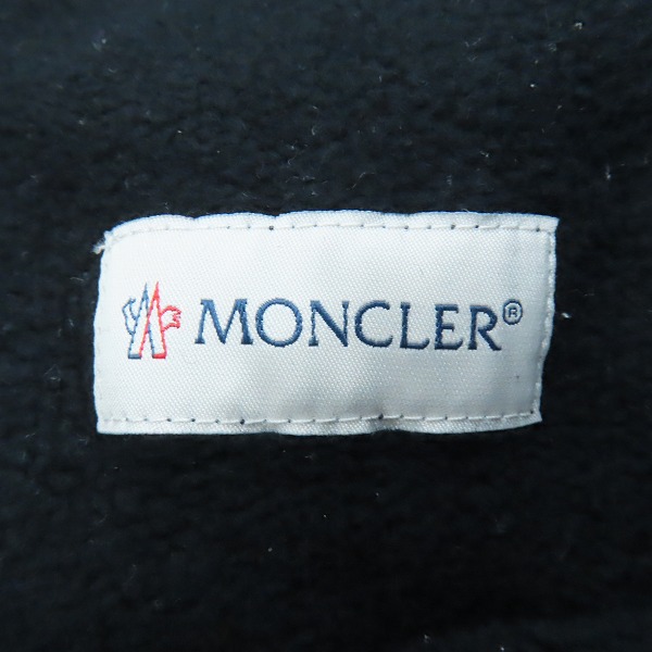 実際に弊社で買取させて頂いた【JPタグ】MONCLER×Fragment/モンクレール×フラグメント SHORT PANT/スウェット ショートパンツ I209U8H00003 /L の画像 2枚目