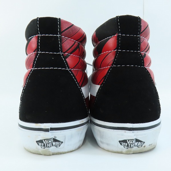 実際に弊社で買取させて頂いたVANS/バンズ タイダイ Sk8-Hi/スケハイ 721454/28.0の画像 1枚目