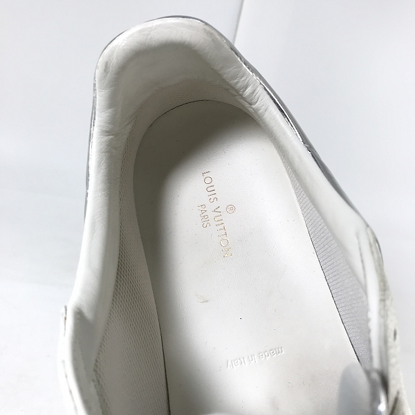 実際に弊社で買取させて頂いたLouis Vuitton/ルイヴィトン ルクセンブルクライン/モノグラム/ローカットスニーカー MS0260/9の画像 4枚目