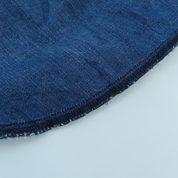 実際に弊社で買取させて頂いたMaison Martin Margiela 10/メゾンマルタンマルジェラ デニム ウエスタンシャツ S50DL0319/39の画像 6枚目