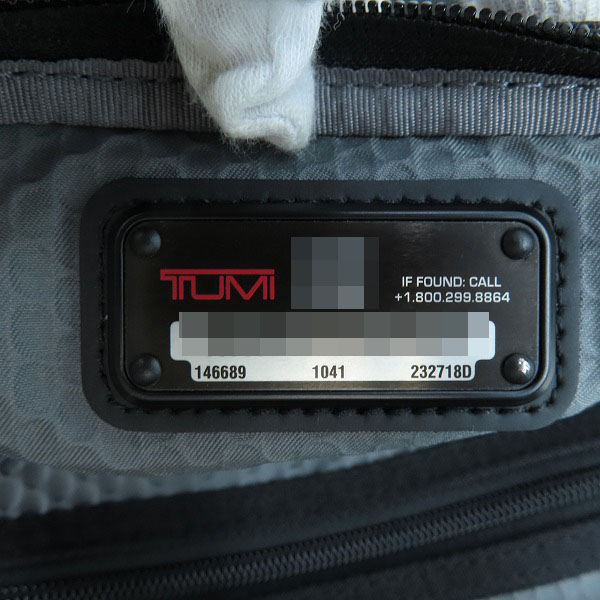 実際に弊社で買取させて頂いたtumi/トゥミ NOMADIC ALPHA BRAVO/ノマディックアルファブラボー リュック 232718Dの画像 4枚目