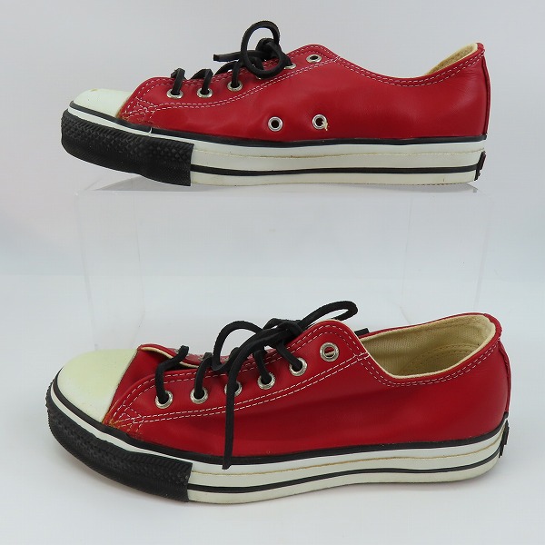 実際に弊社で買取させて頂いたCONVERSE/コンバース ALL STAR レザー ローカットスニーカー C-2000 6.5の画像 3枚目