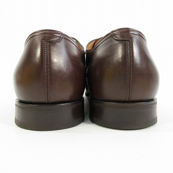 実際に弊社で買取させて頂いたJOHN LOBB/ジョンロブ City II/シティ2 レザーシューズ/9Eの画像 1枚目