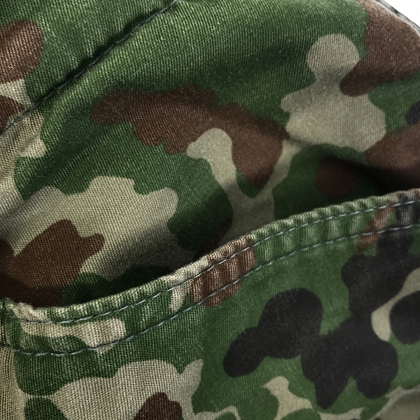 実際に弊社で買取させて頂いたEVISU/エヴィス  カモフラ/迷彩 ハーフパンツ/34の画像 7枚目