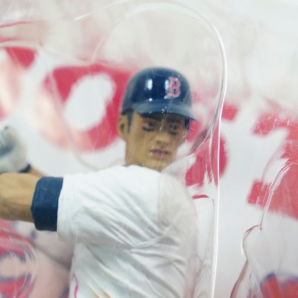 実際に弊社で買取させて頂いた【未開封】McFARLANE TOYS/マクファーレントイズ SPORTSPICKS ボストンレッドソックス ノマーガルシアパーラ フィギュアの画像 3枚目