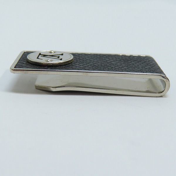 実際に弊社で買取させて頂いたLOUIS VUITTON/ルイヴィトン パンスアビエネオLVクラブ タイガ マネークリップ M63069の画像 3枚目