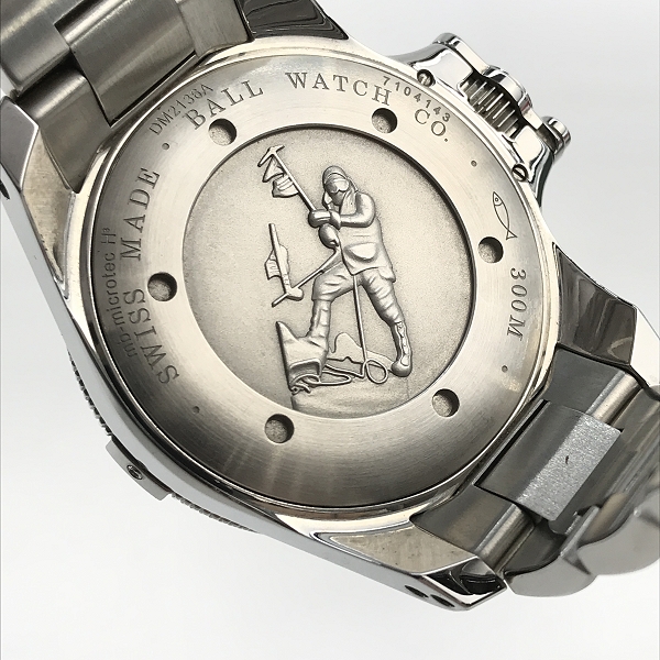 実際に弊社で買取させて頂いたBALL WATCH/ボールウォッチ Engineer Hydrocarbon Ceramic XV エンジニア ハイドロカーボン セラミック DM2136A-SCJ-BKの画像 5枚目