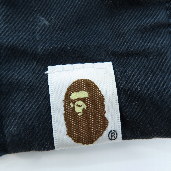 実際に弊社で買取させて頂いたA BATHING APE/アベイシングエイプ  ジップアップ ブルゾン/ジャケット Lの画像 4枚目