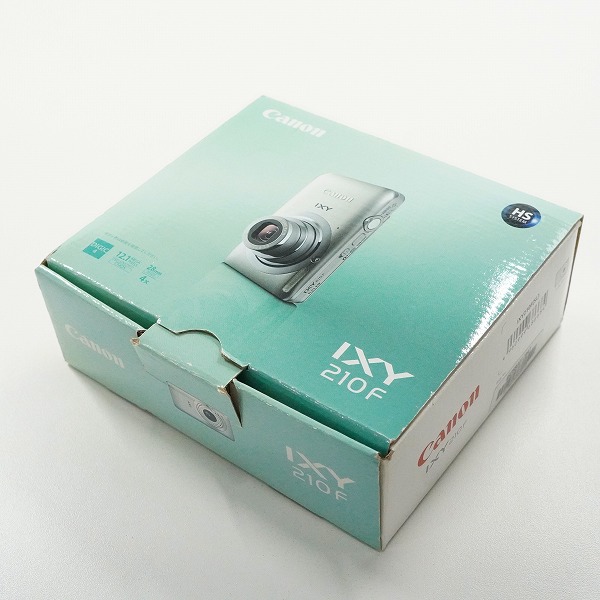 実際に弊社で買取させて頂いたCanon/キャノン PC1588 IXY 210F コンパクトデジタルカメラ 動作確認済みの画像 9枚目