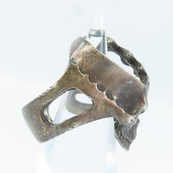 実際に弊社で買取させて頂いたCRAZY PIG/クレイジーピッグ グレイトフル デッド リング 14.5号-15号の画像 4枚目