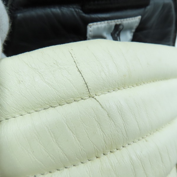 実際に弊社で買取させて頂いたRICK OWENS/リックオウエンス GEOBASKET ジオバスケット ハイカットスニーカー 40.5の画像 7枚目