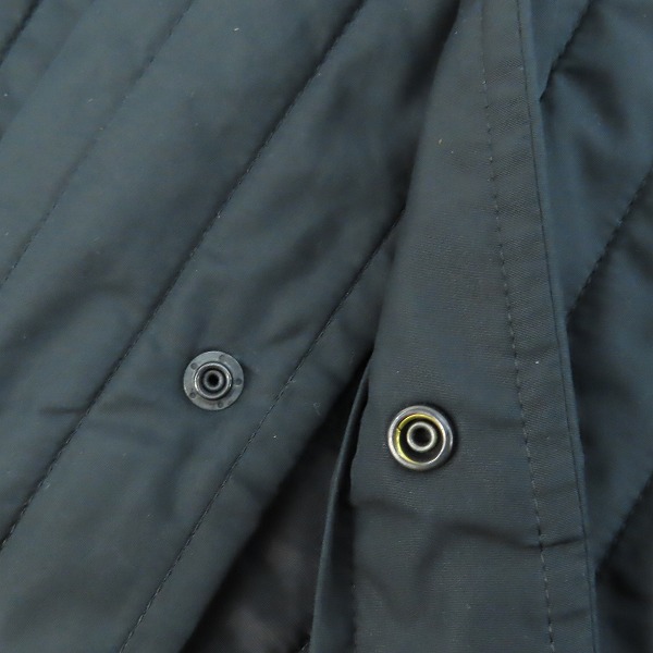 実際に弊社で買取させて頂いたAURALEE/オーラリー SUVIN HIGH COUNT CLOTH QUILTING SHIRTS/キルティングシャツ A20AS01SK/4の画像 5枚目