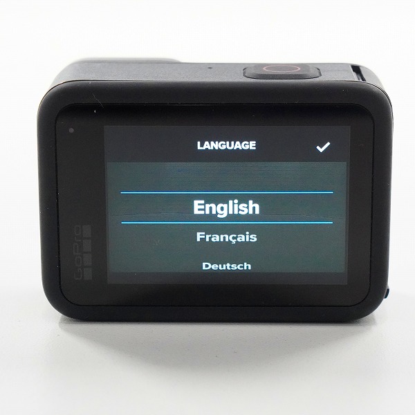 実際に弊社で買取させて頂いたGoPro/ゴープロ HERO 9 Black アクションカメラ デジタルビデオカメラ 簡易動作確認済みの画像 4枚目
