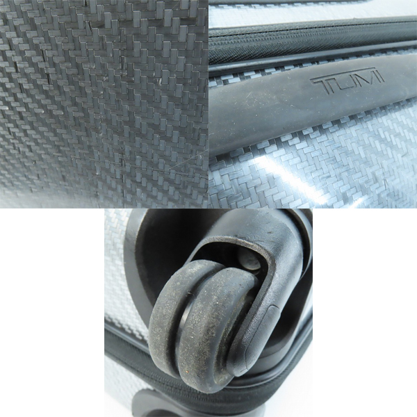 実際に弊社で買取させて頂いたTUMI/トゥミ キャリーバッグ 28807TGの画像 9枚目