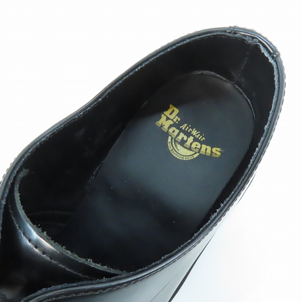 実際に弊社で買取させて頂いたDr.Martens/ドクターマーチン 3ホールブーツ/シューズ AW006/UK9の画像 4枚目