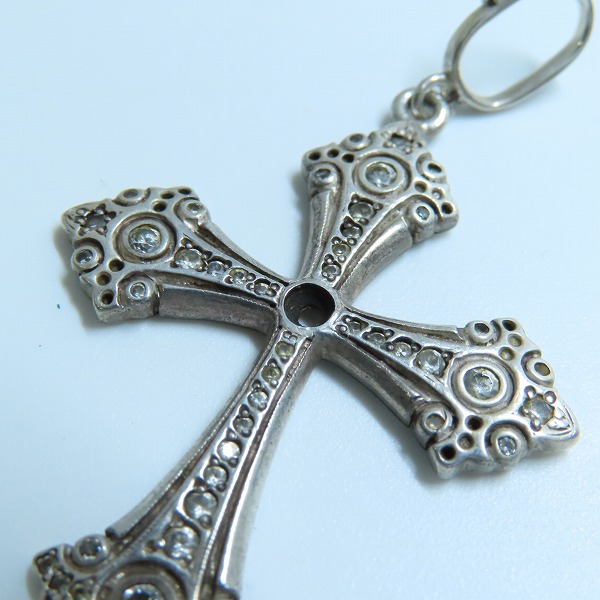 実際に弊社で買取させて頂いたLOREE RODKIN/ローリーロドキン スモールファンシーゴシッククロスペンダント SV925の画像 6枚目