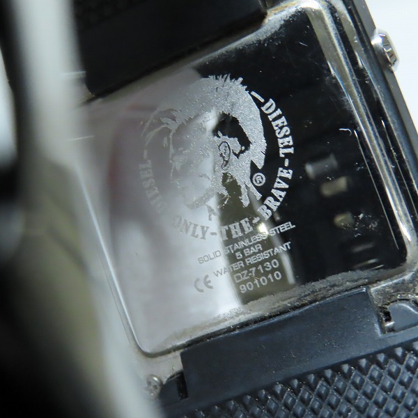 実際に弊社で買取させて頂いたDIESEL/ディーゼル 時計/ウォッチ DZ-1299/DZ-7130/DZ-1339/DZ-1297 4点セット【動作未確認】の画像 4枚目