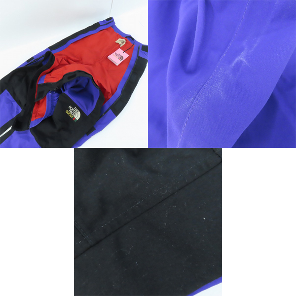 実際に弊社で買取させて頂いた【JPタグ/未使用】GUCCI × THE NORTH FACE/グッチ×ノースフェイス ナイロントラックパンツ 663766/NF0A7UHD/Mの画像 8枚目