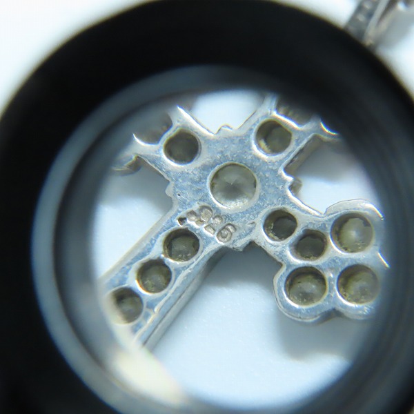 実際に弊社で買取させて頂いたLOREE RODKIN/ローリーロドキン ハート クロス ペンダントネックレスの画像 8枚目