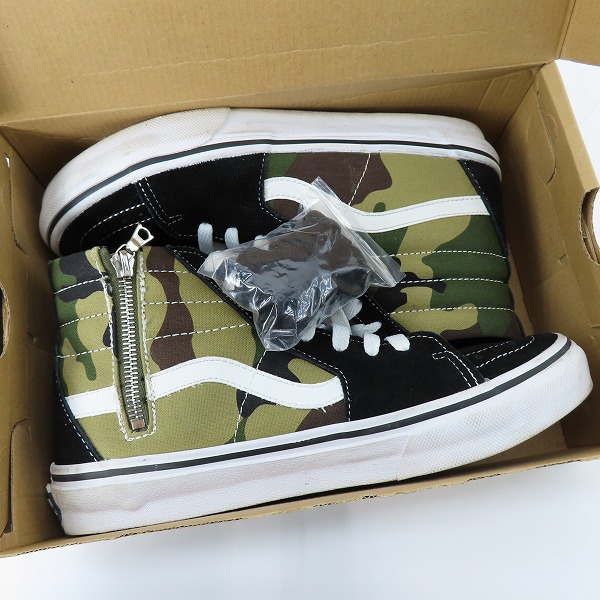 実際に弊社で買取させて頂いたVANS×SOPHNET./バンズ×ソフネット SK8-HI V38SOPHNET. 555000-0001 /26の画像 8枚目