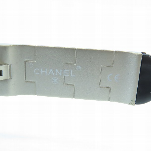 実際に弊社で買取させて頂いたCHANEL/シャネル サングラス/アイウェア 13135 94305の画像 5枚目