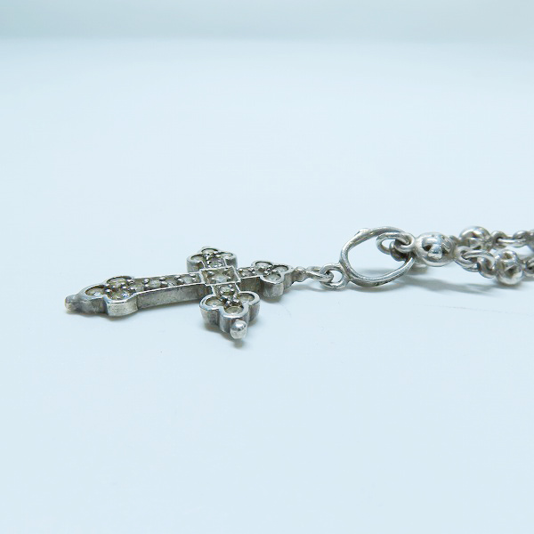 実際に弊社で買取させて頂いたLOREE RODKIN/ローリーロドキン ハート クロス ペンダントネックレスの画像 3枚目