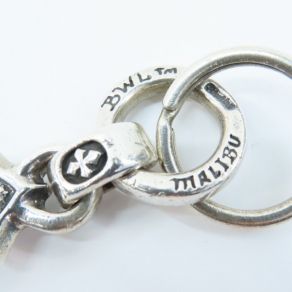 実際に弊社で買取させて頂いたBWL/ビルウォールレザー クロスキーホルダーの画像 6枚目