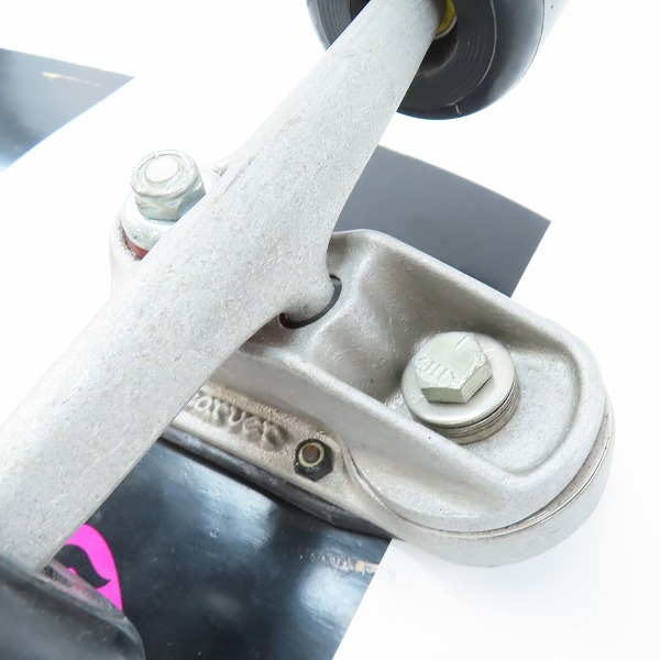 実際に弊社で買取させて頂いたCarver Skateboards/カーバー CREST INT'L INC LIMITED EDITION サーフスケート/スケートボード コンプリートデッキ の画像 2枚目