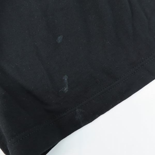 実際に弊社で買取させて頂いたLOUIS VUITTON/ルイヴィトン サークルロゴ Tシャツ ブラック RM202Q JC8 HAY50W/Lの画像 8枚目